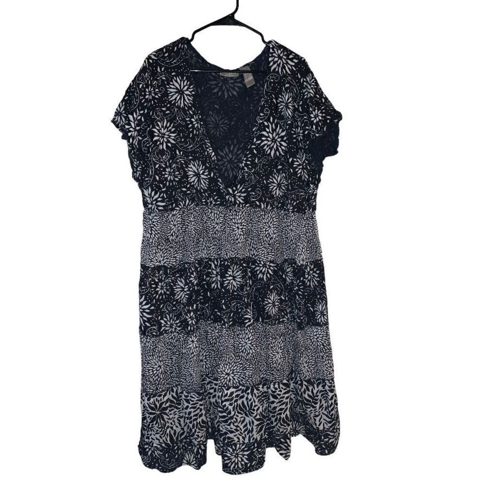 Jane Ashley Plus Size Dress